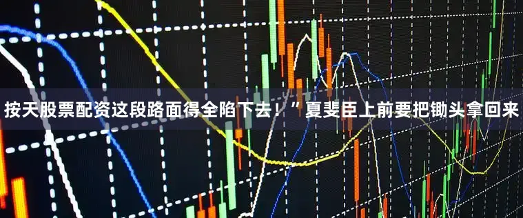按天股票配资这段路面得全陷下去！”夏斐臣上前要把锄头拿回来