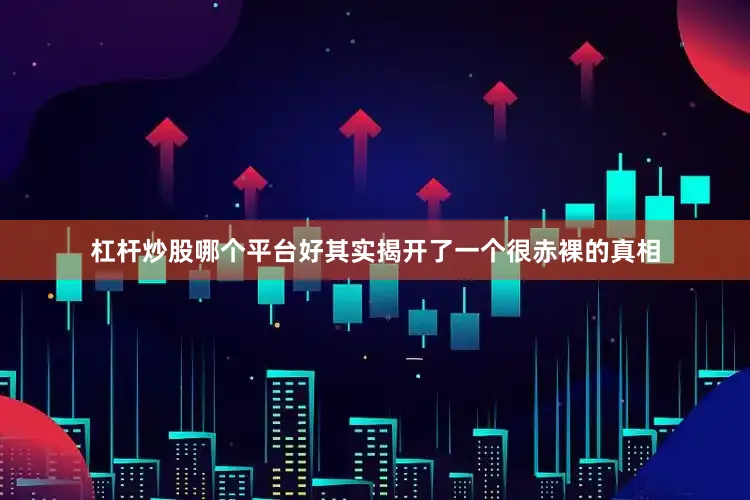 杠杆炒股哪个平台好其实揭开了一个很赤裸的真相