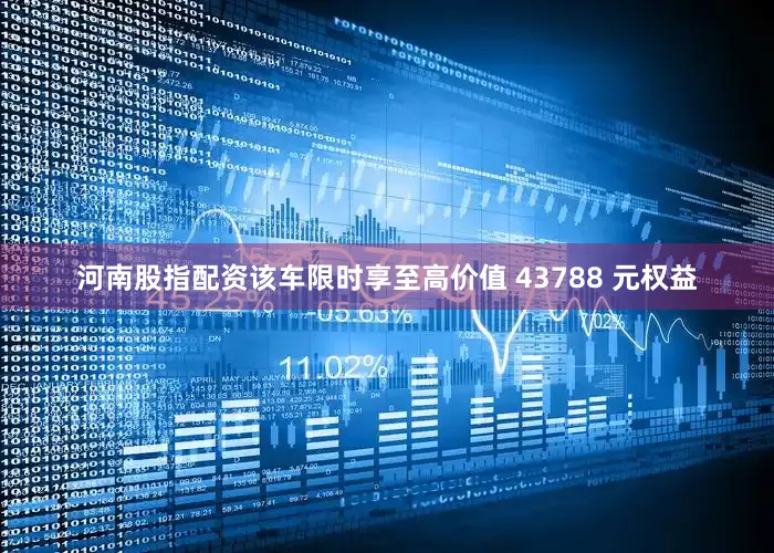 河南股指配资该车限时享至高价值 43788 元权益